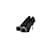 Saint Laurent Leather Heels Black  ref.1152692