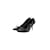 Prada Tacchi in pelle Nero  ref.1152693