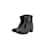 Free Lance Boots en cuir Noir  ref.1152696