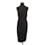 Herve Leger Black dress Synthetic  ref.1152815