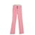 Louis Vuitton Pantalones rectos en algodón Rosa  ref.1152870