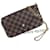 Louis Vuitton Louis Vuitton Félicie Damier Ebene clutch bag with chain Brown  ref.1153024