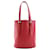 Louis Vuitton Bucket Red Leather  ref.1153487