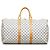 LOUIS VUITTON Borse da viaggio Keepall Bianco