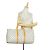 LOUIS VUITTON Borse da viaggio Keepall Bianco - vista 9