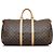 LOUIS VUITTON Sacs de voyage Keepall Marron