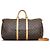 LOUIS VUITTON Sacs de voyage Keepall Marron - vue 10