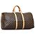 LOUIS VUITTON Sacs de voyage Keepall Marron - vue 2