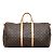 LOUIS VUITTON Sacs de voyage Keepall Marron - vue 3