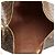 LOUIS VUITTON Sacs de voyage Keepall Marron - vue 5