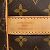 LOUIS VUITTON Sacs de voyage Keepall Marron - vue 6