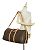 LOUIS VUITTON Sacs de voyage Keepall Marron - vue 9