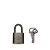 LOUIS VUITTON Sacs Malle Speedy Noir - vue 9