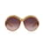 Christian Dior Gafas De Sol Naranja Plástico  ref.1153717