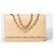 Sac CHANEL Wallet on Chain en Cuir Beige - 101576 - vue 2