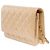 Sac CHANEL Wallet on Chain en Cuir Beige - 101576 - vue 5