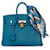 Hermès HERMES BIRKIN BAG 25 in Blue Leather - 101570  ref.1153722