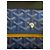 Pochette Goyard in pelle blu - vista 10