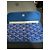 Pochette Goyard in pelle blu - vista 2