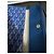 Pochette Goyard in pelle blu - vista 7