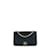 CHANEL Borse T.  Leather Blu navy Pelle  ref.1153826