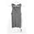 Equipment ribbed knit vest tank top Grey Cotton Cashmere  ref.1153874