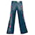 Dolce & Gabbana Jeans Limited Editoion con paillettes Blu  ref.1153914