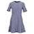 Tommy Hilfiger Vestido de algodón para mujer Azul Azul claro  ref.1153930