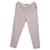 Tommy Hilfiger Pantaloni da donna con vestibilità affusolata e vita elasticizzata rilassata Carne Cotone  ref.1153933