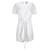 Tommy Hilfiger Mono corto con bordado inglés para mujer en algodón blanco  ref.1153938