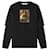 Autre Marque Caravaggio Imprimé Manches Superposées Noir Coton Multicolore  ref.1153945