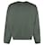 Autre Marque Sweat-shirt à logo sur la manche Coton Vert  ref.1153959