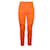 Autre Marque Pantaloni Zip Vlone x Off-white Arancione Cotone  ref.1153968