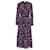 Tommy Hilfiger Damen-Kleid mit regulärer Passform aus marineblauer Viskose Zellulosefaser  ref.1153996
