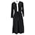 Tommy Hilfiger Damenkleid aus schwarzem Polyester  ref.1153997