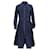 Tommy Hilfiger Vestido vaquero de manga larga con cremallera para mujer en algodón azul  ref.1153998