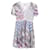Tommy Hilfiger Womens Silk Chiffon Dress Gigi Hadid Multiple colors  ref.1154007