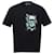 Prada T-shirt Frankestein Tasca Black Cotton  ref.1154040