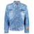 Heron Preston Denim Camou Reg Jacket Vintage Multiple colors Cotton  ref.1154047