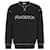 JW Anderson Sweat-shirt contrasté à l'envers Coton Noir  ref.1154073