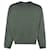 Autre Marque Sweat-shirt à logo sur la manche Coton Vert  ref.1154096