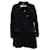 Burberry Quilted Puffer Coat in Black Velvet  ref.1154109