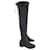 Stuart Weitzman Lowland Knee Length Boots in Grey Suede  ref.1154123