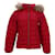 Tommy Hilfiger Womens Sustainable Padded Down Jacket Red Polyester  ref.1154143