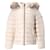 Tommy Hilfiger Womens Essential Hooded Down Jacket in Cream Polyester White  ref.1154148