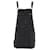 Tommy Hilfiger Vestido Peto De Algodón Reciclado para Mujer en Algodón Negro  ref.1154154