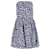 Tommy Hilfiger Womens Paisley Dress in Blue Cotton  ref.1154161
