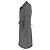 Sandro Paris Herringbone Belted Coat in Grey Wool Blend - view 2