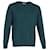 Ami Paris Crewneck Sweater in Green Wool  ref.1154182