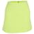 Maje Lace Mini Skirt in Fluorescent Yellow Polyester  ref.1154189